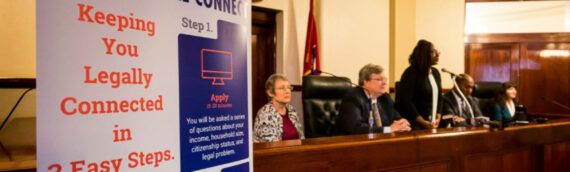 901 Legal Connect offers free and low-cost legal services in the Mid-South